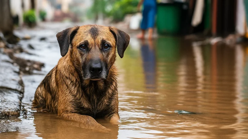 Monsoon Missions: Keeping Stray Dogs Safe with Earthlings Trust