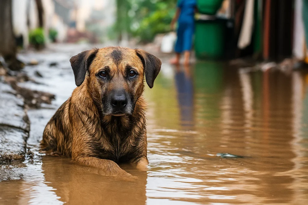 How to Help Animals During Monsoon Season in India: A Complete Guide