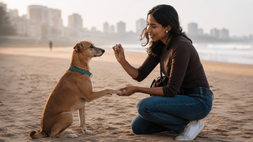 How to Train a Rescue Dog in India: A Positive, Beginner-Friendly Guide
