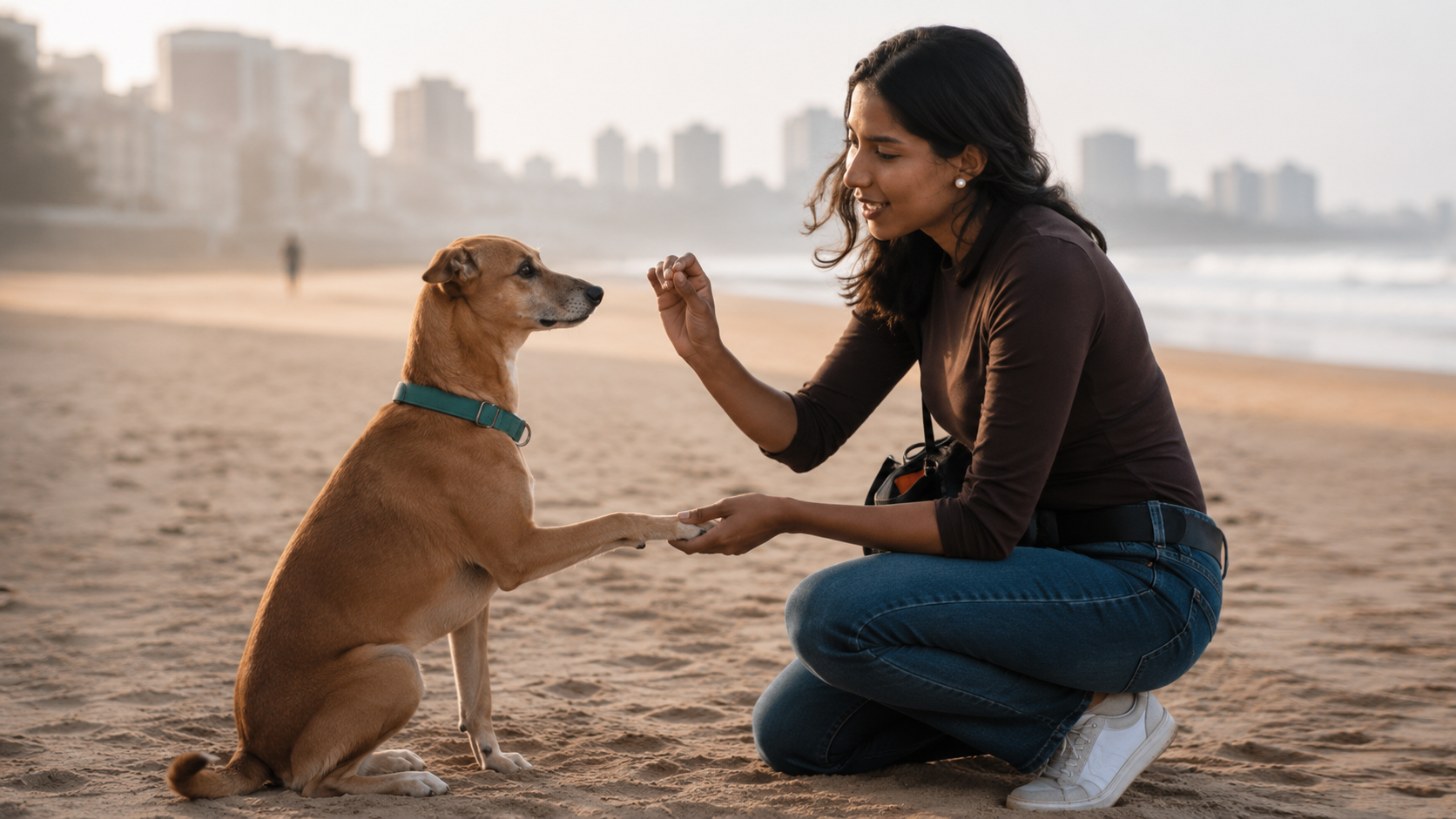 How to photograph shelter dogs at eye level in natural light for an adoption listing